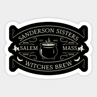 Sanderson Sister Brewing Co. Sticker